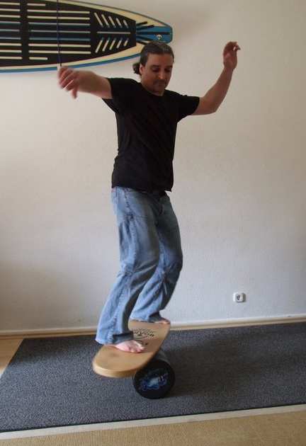 Auf der Suche nach Balance