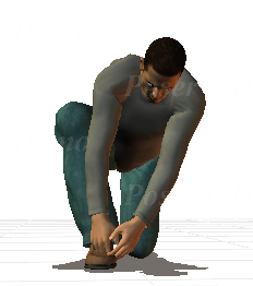 von vorne