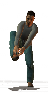 von vorne